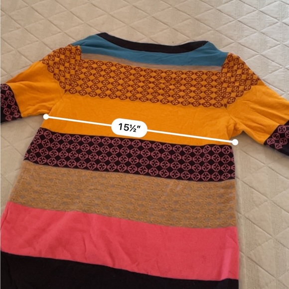 Club Monaco Patterned Sweater - Picture 4 of 4